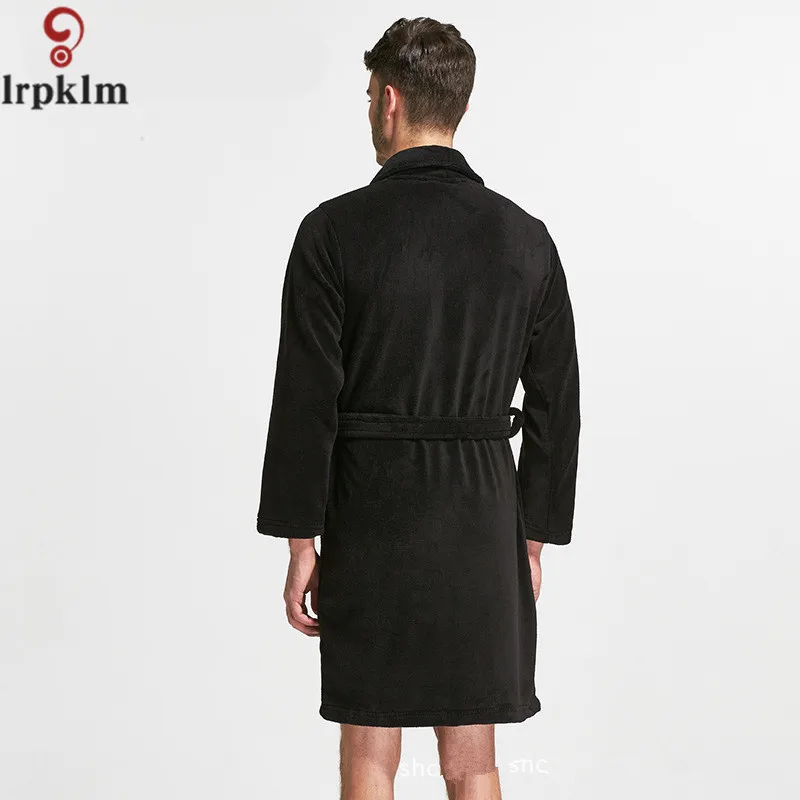 Пижамы мужские бархатные с длинным рукавом трикотажные хлопковые пижамы весна и