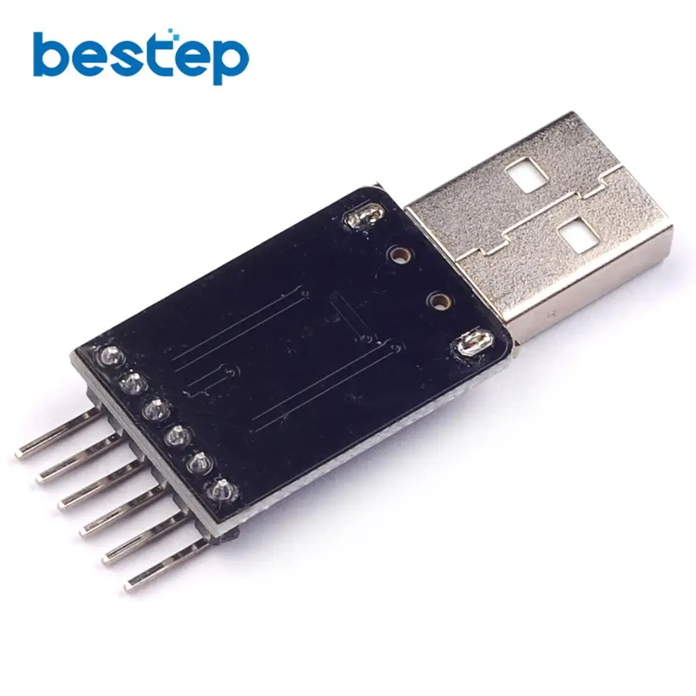 CP2102 USB 2 0 в TTL UART модуль 6-контактный последовательный преобразователь STC заменить