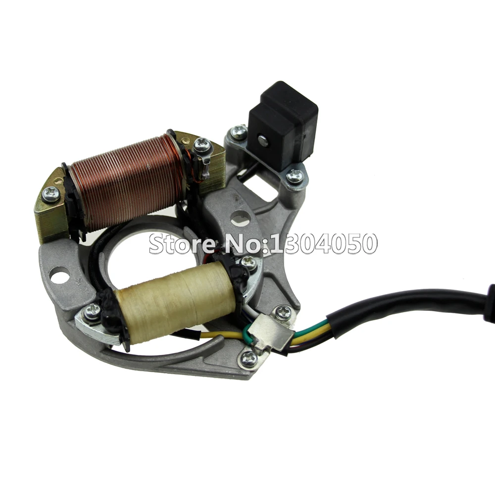 ATV QAUD статор зажигания Магнето Пластина 50 110 125 110cc Китайский 2 катушки-TAOTAO