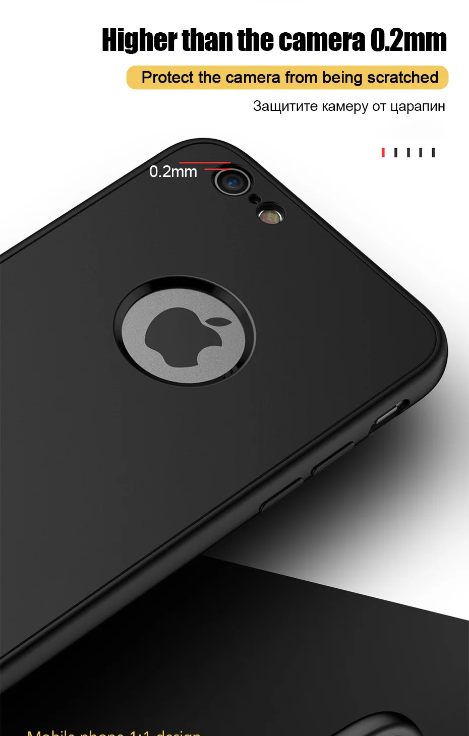 ZNP, роскошный мягкий ТПУ 360, полный чехол s для iPhone 8, 7, 6 S, 6, чехол 5, 5S, SE, чехол s для iPhone 6, 7, 8 Plus, чехол со стеклом