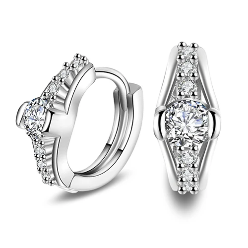 Для женщин Модная элегантная Свадебная вечеринка Jewelry блестящие кубического