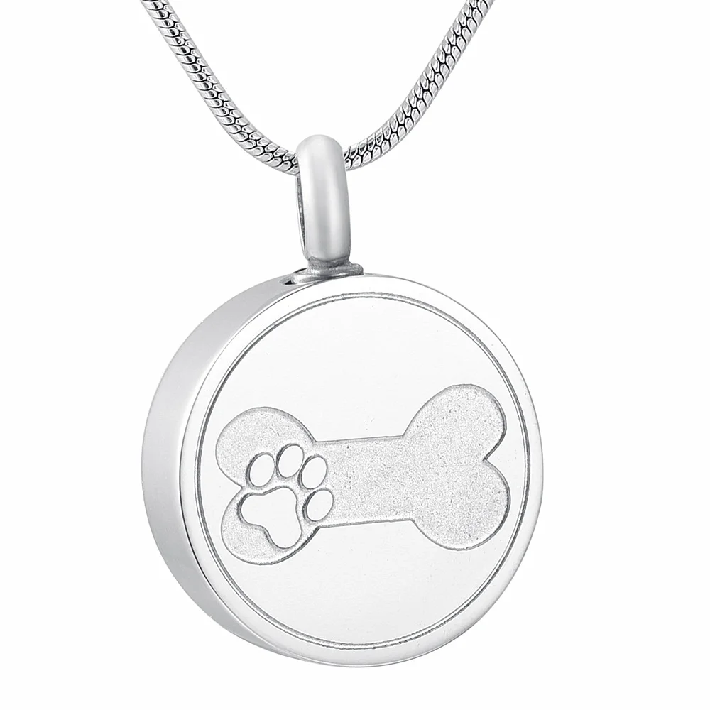 KLH01-1 пластиковая воронка! Pet Memorial урна ожерелье ангел крыло собака кремационные украшения пепел подвеска-сувенир для животных