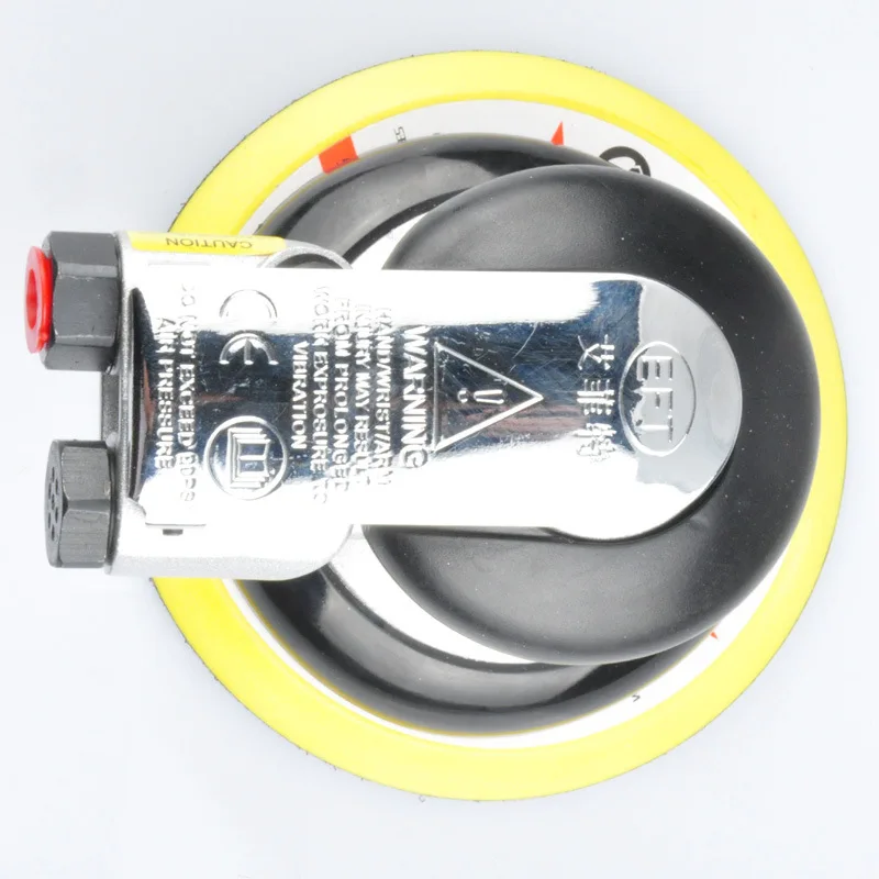 5-дюймовая пневматическая шлифовальная машина матовая поверхность круговая