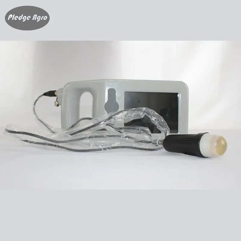 Portable pig ultrasound veterinary pregnancy test instrument color B mode ultrasonic examination detector sheep | Дом и сад