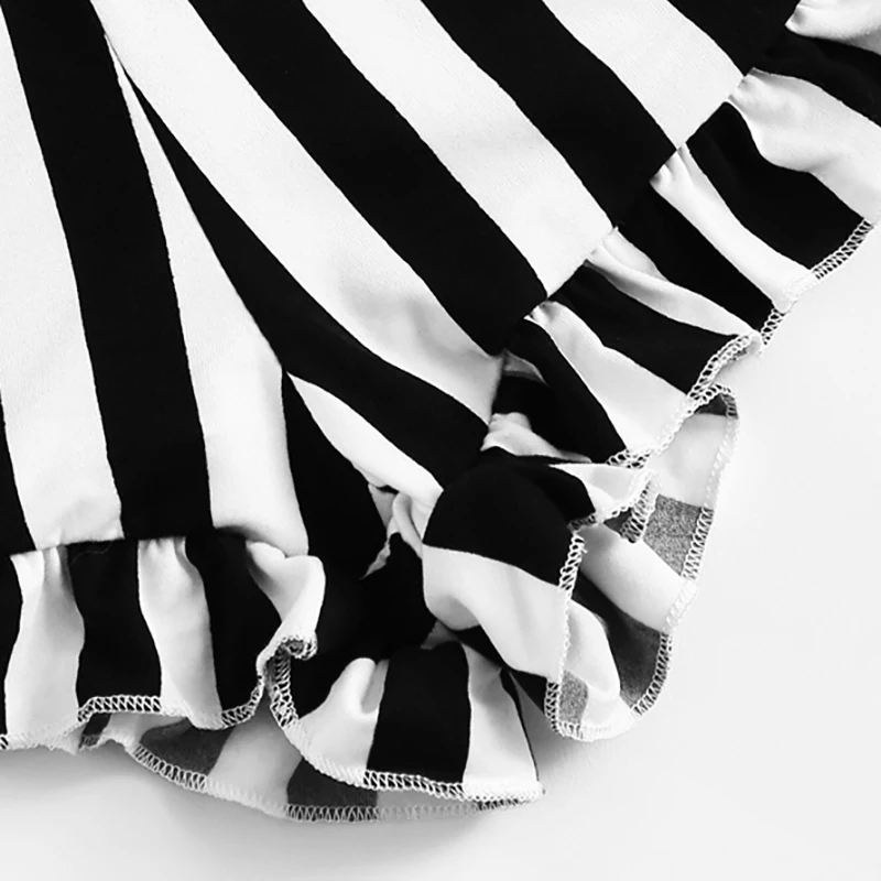 Dotfashion, графическая футболка и шорты в полоску с оборками, PJ набор, лето, Женская Повседневная бежевая ночная рубашка с круглым вырезом и коротким рукавом