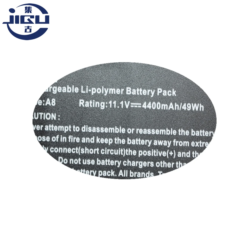JIGU Laptop Battery For ASUS F50Z F80Cr F80L F80S F81Se F8P F8Sa F8Sg F8Sn F8Sp F8Sr F8Sv N80Vc N80Vm N80Vn N80Vr N81Vf|laptop battery|battery for