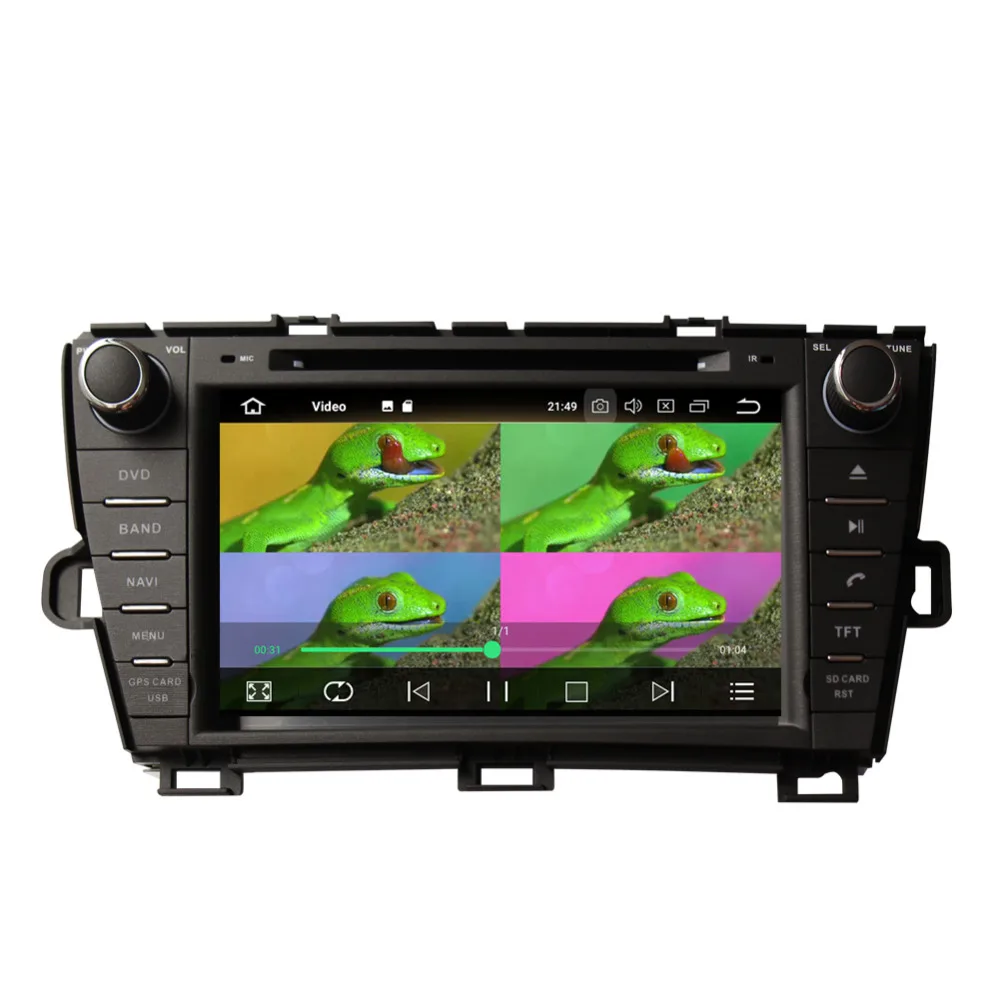 Android 8 0 Восьмиядерный процессор 4 Гб ОЗУ телефон стерео для Toyota Prius 2009