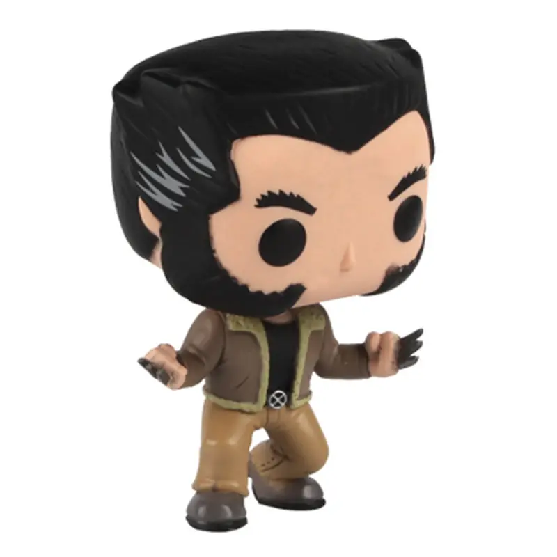 Виниловая фигурка FUNKO POP Marvel: X-MEN-LOGAN модель игрушки для любителей фильмов с