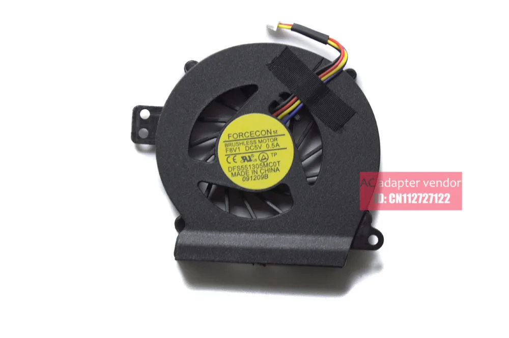Новая замена для вентилятора процессора ноутбука DELL A840 A860 PP37L PP38L|laptop cpu fan|cpu fanfan |