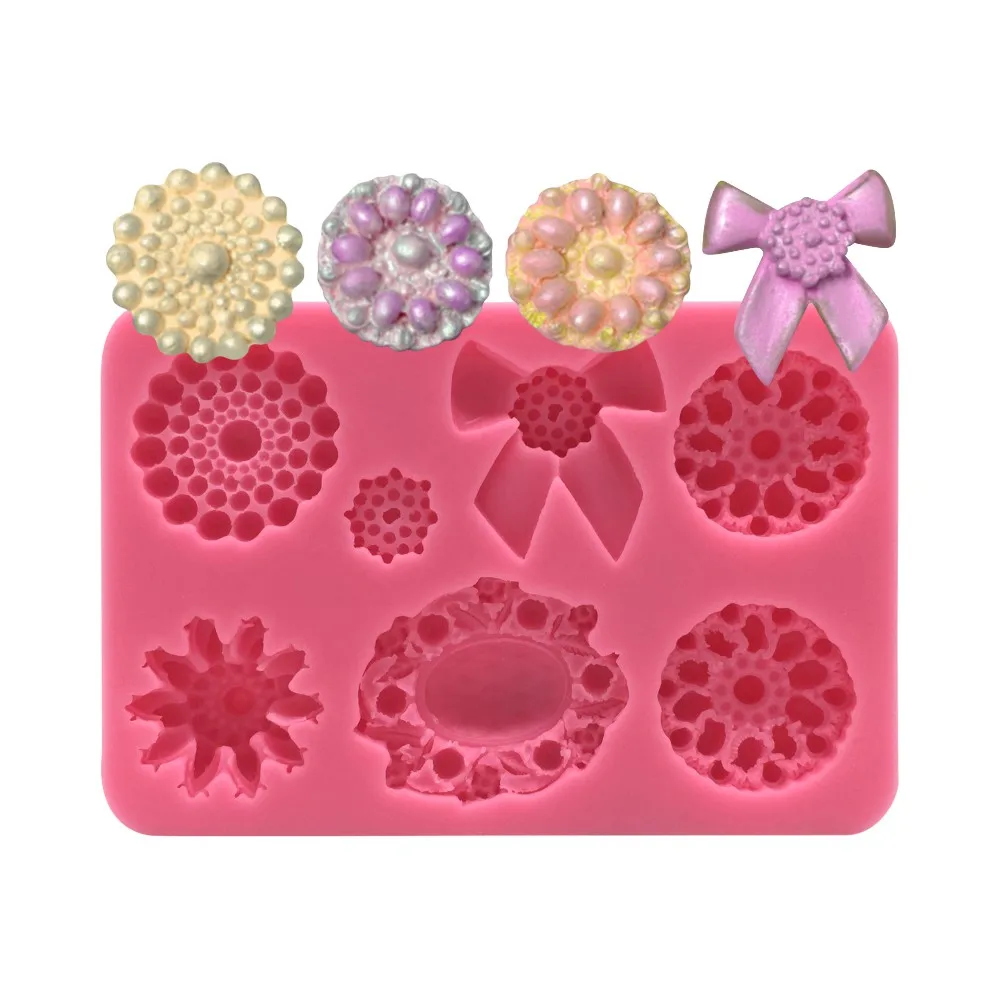 

Butterfly Knot Silicone Mold Fondant Impression Fondant Molds Sugarcraft Cake Molds Cake Decorating Tool Baking Accessories