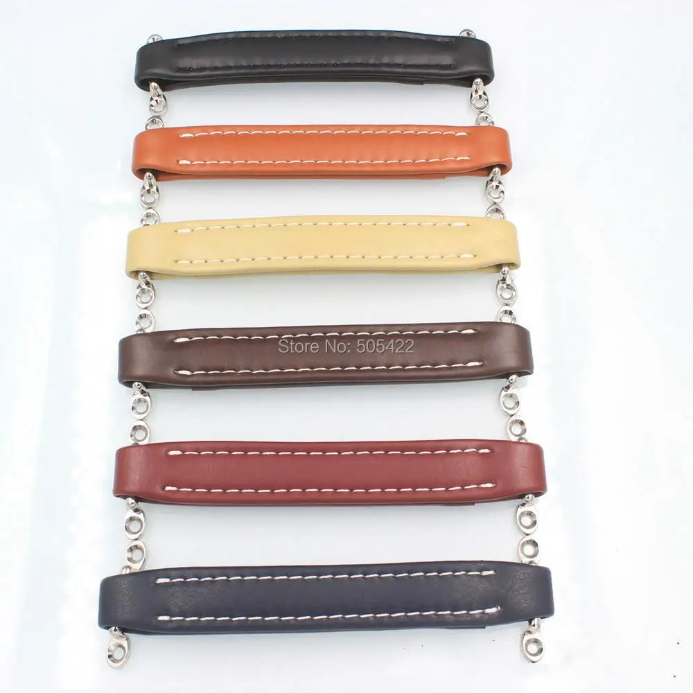 

Generic Vintage Leather Look Handle Strap For Fender Ampeg Cabinet Amps