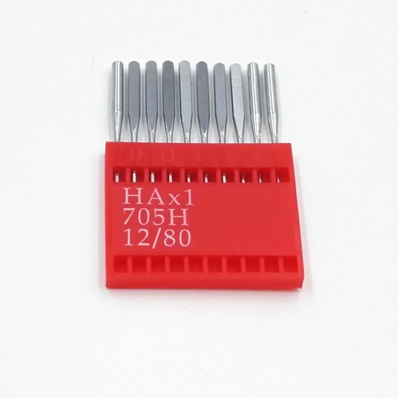 Бытовые швейные иглы Dotec HAX1 размер 80/12 100 шт. для домашней машины janome и toyota singer juki