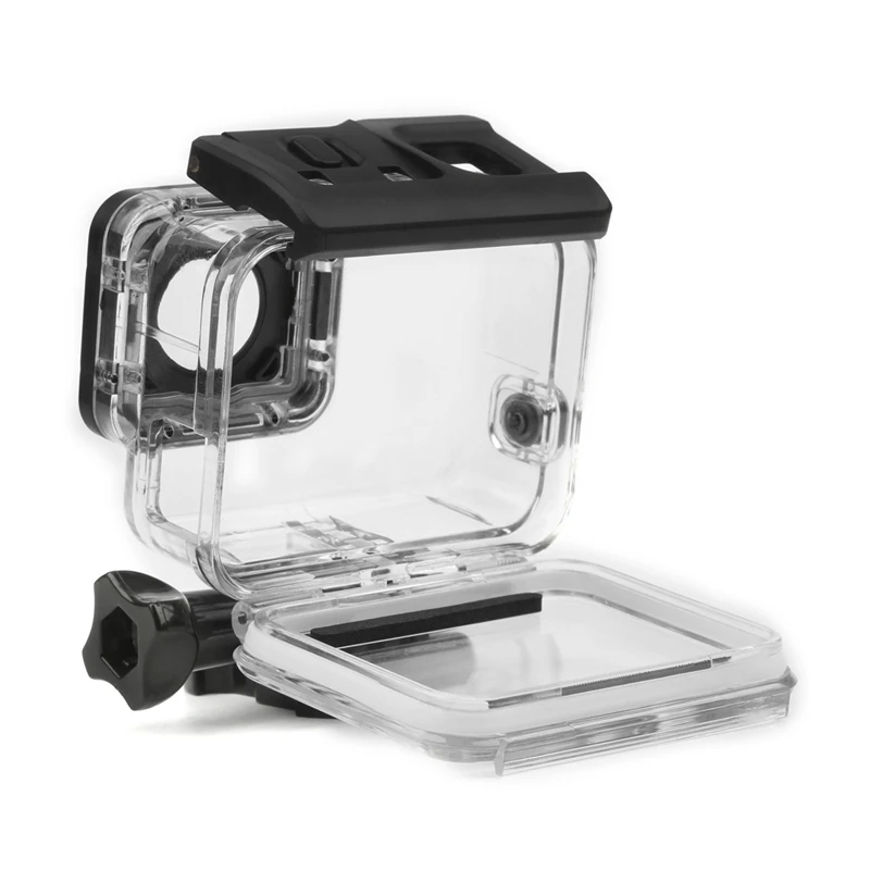 Защитный чехол с боковым открыванием для GoPro Hero 5 6 Go Pro защитный камеры 7 Black|Чехлы