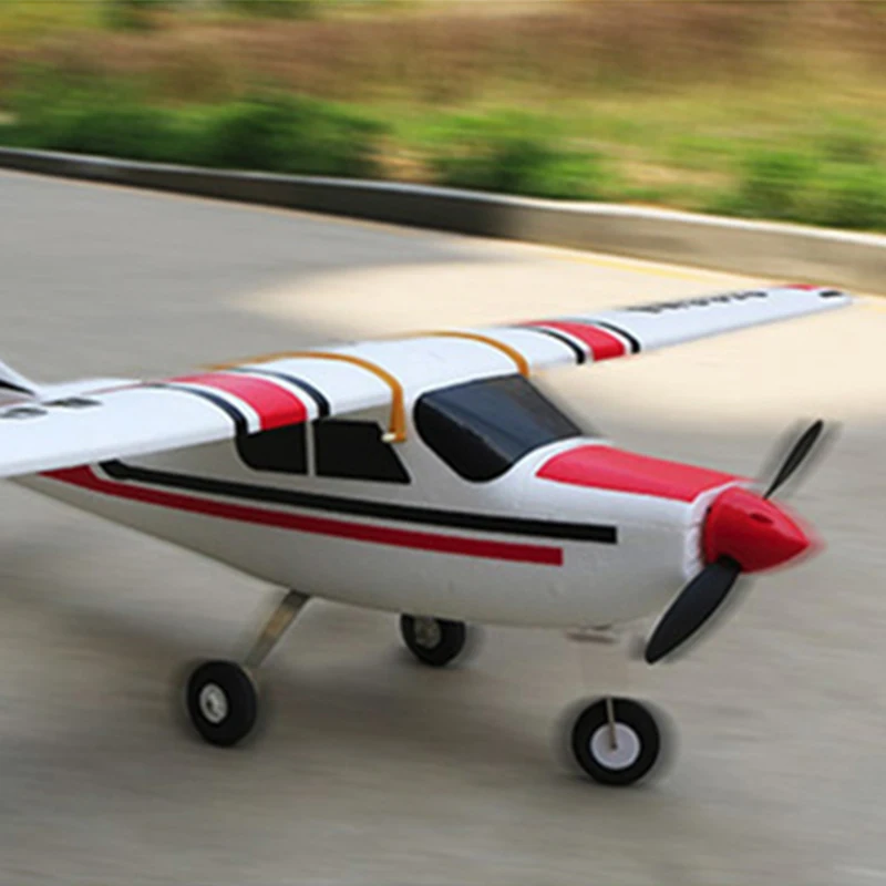 Cessna HJW182 1200 мм размах крыльев EPO тренер для начинающих RC самолет комплект для RC моделей игрушки дистанционного управления