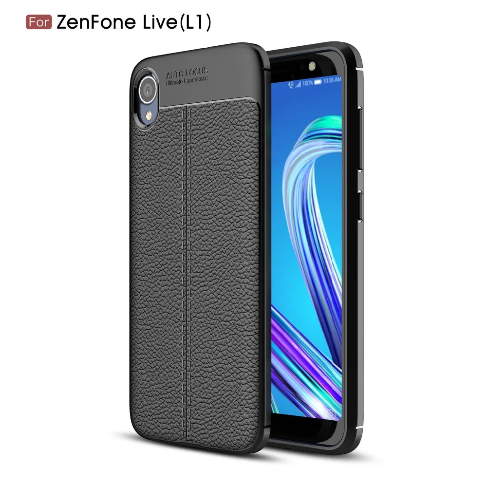 Чехол для телефона ASUS Zenfone Live L1 ZA550KL роскошный противоударный Прочный мягкий