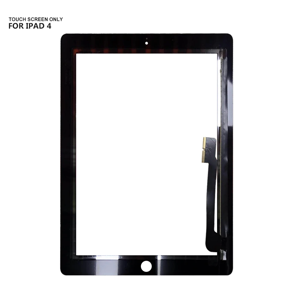 100% тест для iPad 3 4 A1458 A1459 A1460 сенсорный экран дигитайзер стеклянная панель +