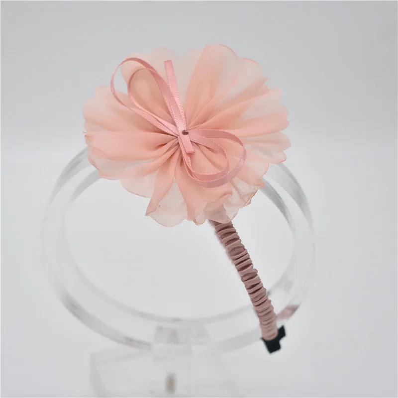 Supply Children's Multicolor Large Flowers Hair Hoop Children Accessories Wholesale Manufacturers Direct selling |