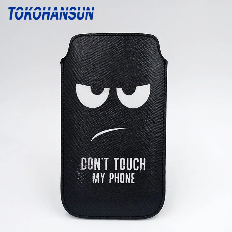 Чехол tokohansun для BQ 5056 Fresh Contact 5011L 5008L Brave 5007L Iron 5001L чехол для телефона из искусственной кожи