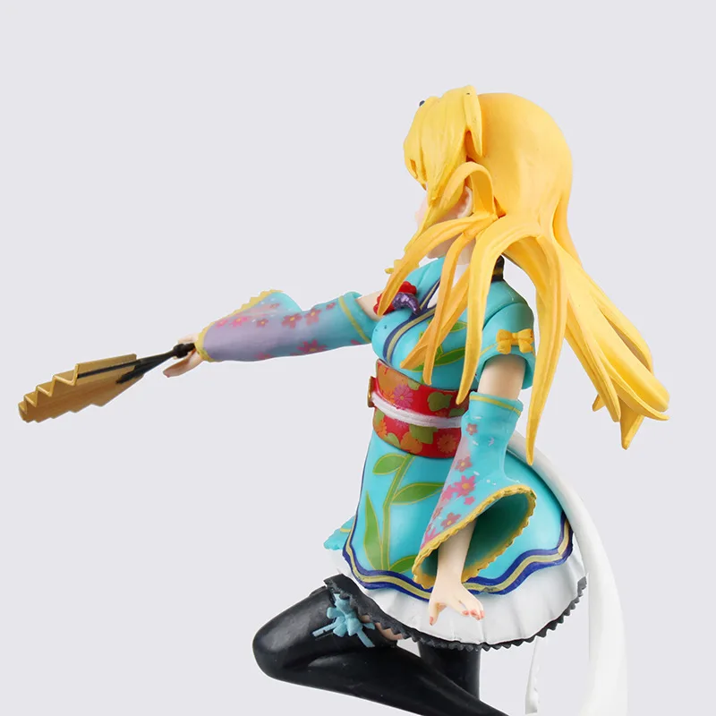 Аниме love live Ayase Eri кимоно B Ver ПВХ фигурка Коллекционная модель кукла игрушка 17