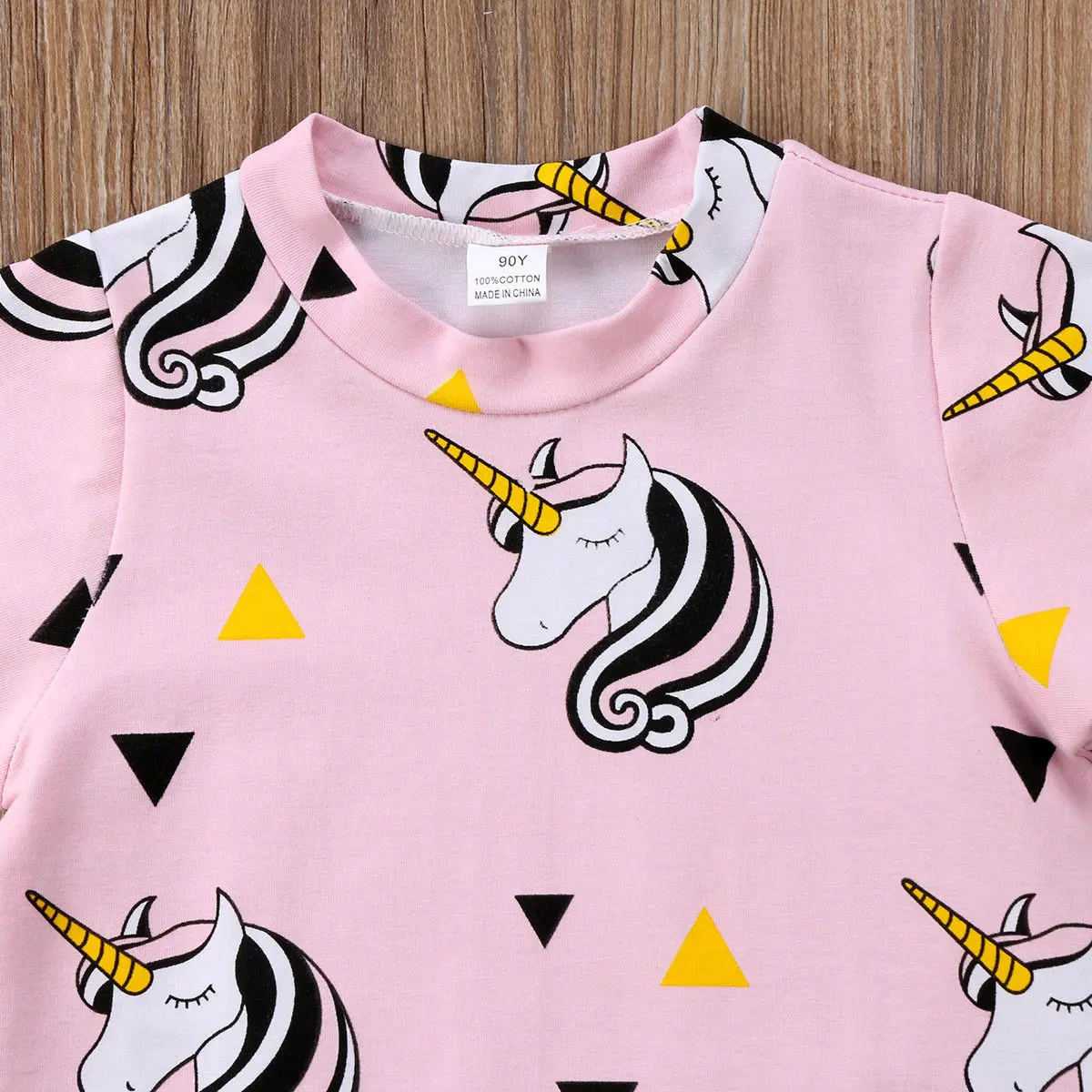 2 шт. Детские хлопковые платья с коротким рукавом | Детская одежда и обувь