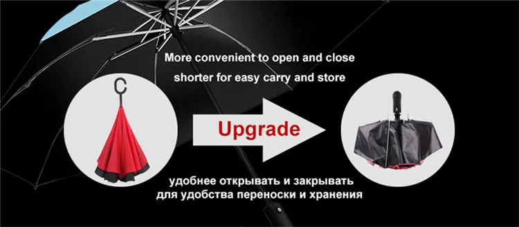 Автоматический обратный Зонт от дождя женский с черным покрытием Модный Цветной перевернутый Chuva зонт для мужчин 3 складной солнечный автоматический