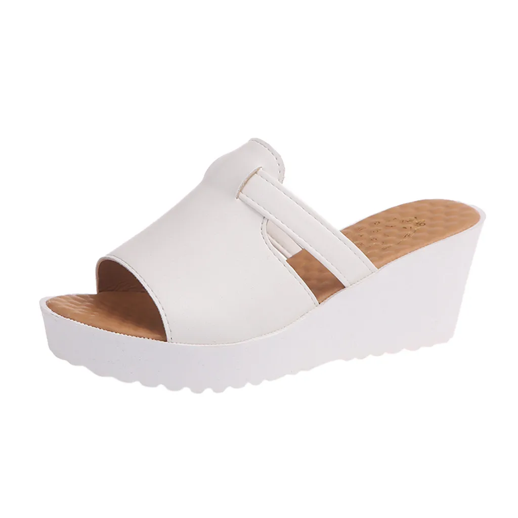 SAGACE/пикантные женские тапочки на высоком каблуке Женская модная повседневная