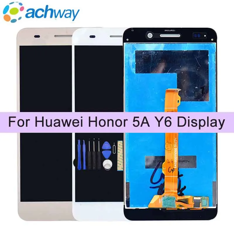 For Huawei Honor 5A LCD Y6II Y6 II 2 LCD Display Touch Screen Digitizer Assembly 5.5" For Huawei Y6 II 2 LCD Screen Replacement