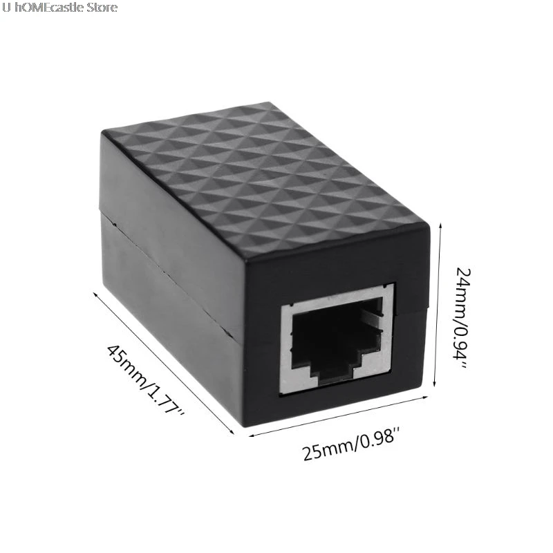 Защита от молний RJ-45 адаптер Ethernet Защита от перенапряжения сетевой защиты устройства дропшиппинг