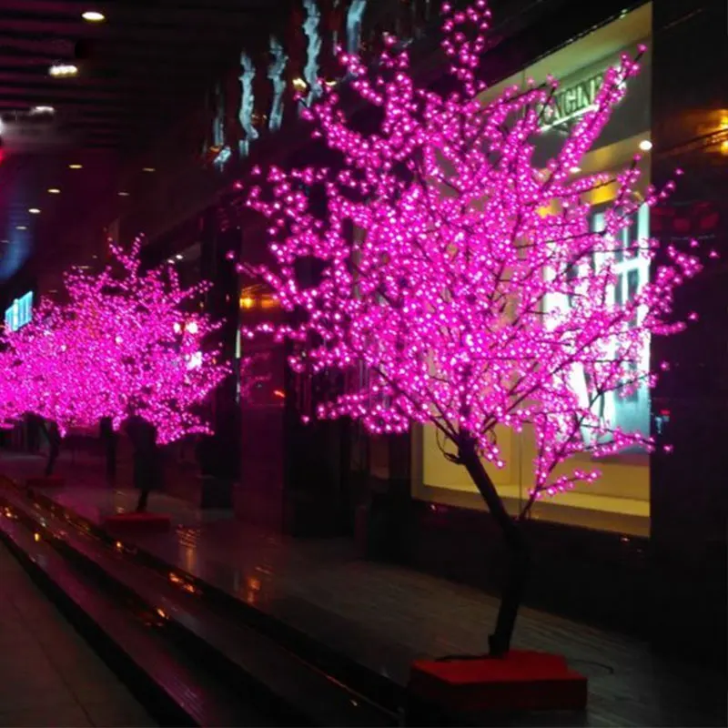 DVOLADOR светодиодный светильник на рождественскую елку с цветком вишни 0 8 м 1 2