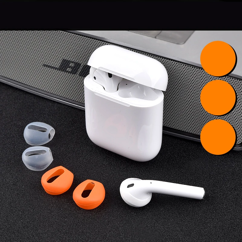 Ультра-тонкие и мягкие силиконовые AirPods и EarPods чехлы и аксессуары Чехлы для Apple наушники