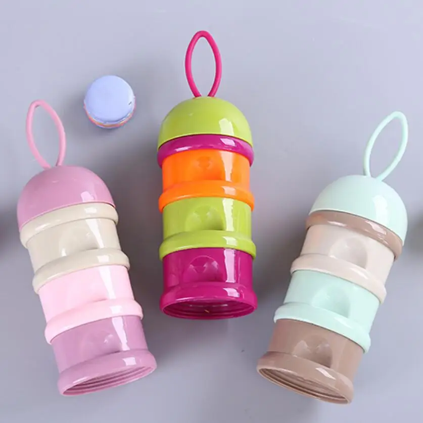 Портативный дозатор для молока и порошка контейнер пищевых продуктов хранения