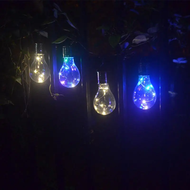 Светодиодный светильник LumiParty на солнечной батарее водонепроницаемый подвесной