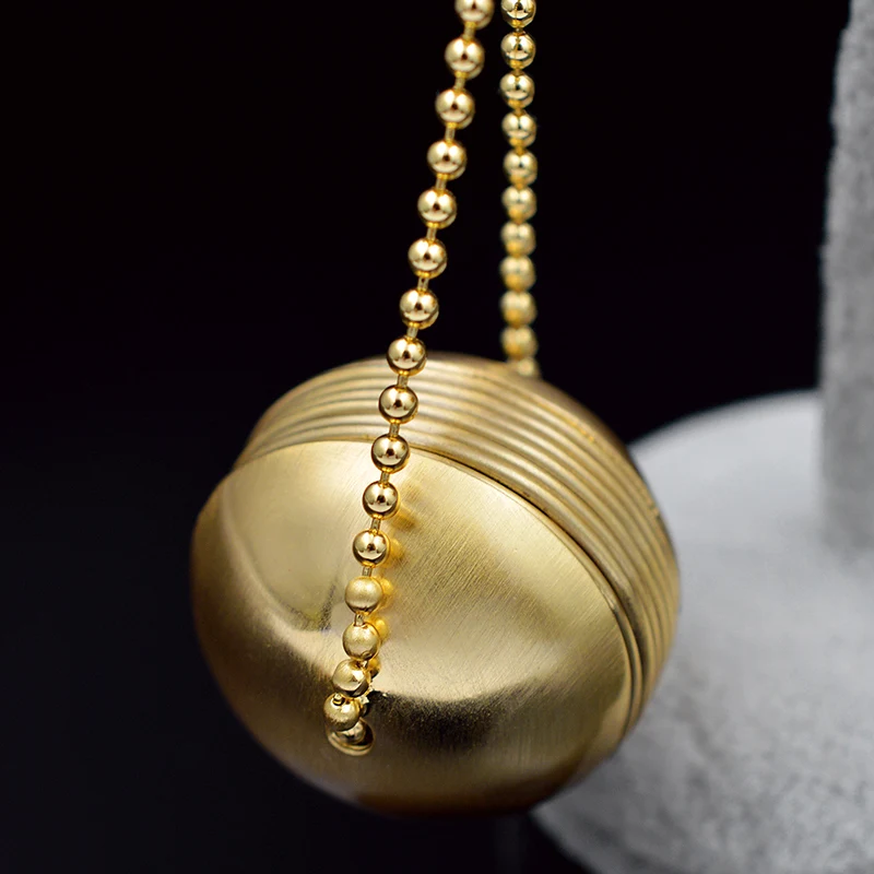 Солнечные ювелирные изделия Большой шар серьги для женщин длинные в виде капель