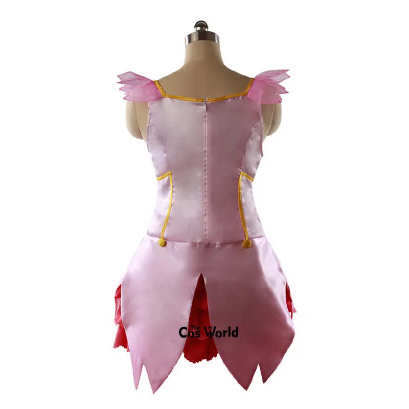 Cardcaptor Sakura CLEAR CARD Kinomoto платье с Сакурой униформа наряд аниме на заказ костюмы для