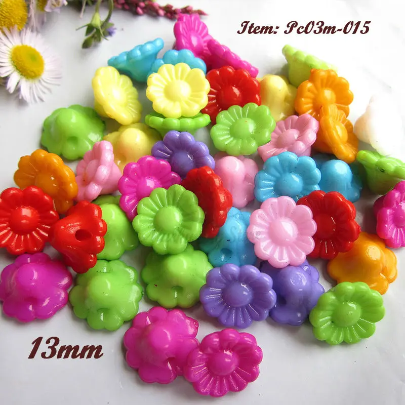 

Новые кнопки 250 шт смешанные цвета 13 мм пластиковые цветочные кнопки для украшения рукоделия свадебные Швейные аксессуары diy Швейные принад...