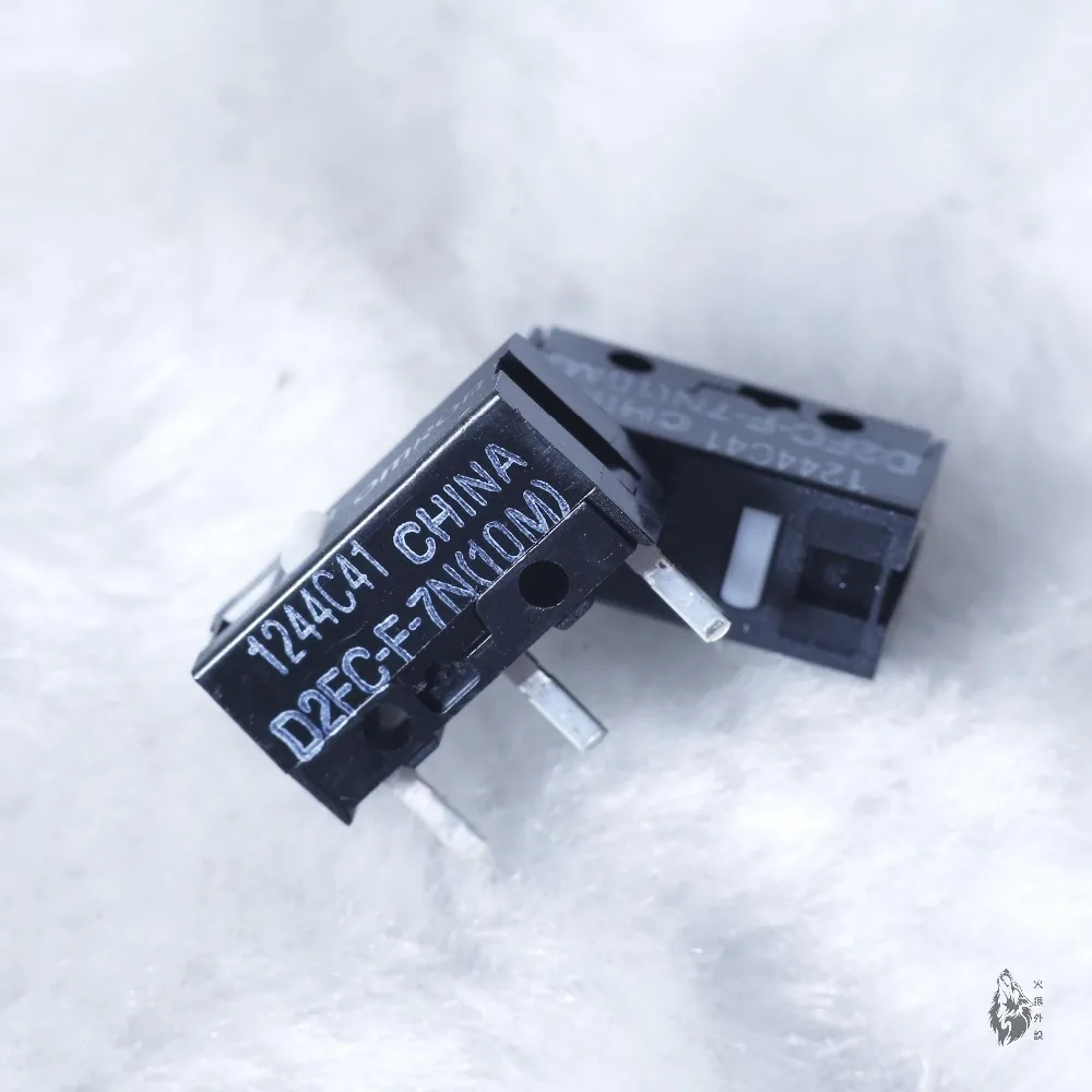 2 шт./лот 100% оригинальная мышь Omron micro switch D2FC F 7N 10 м кнопка мыши миллионов tiimes срок