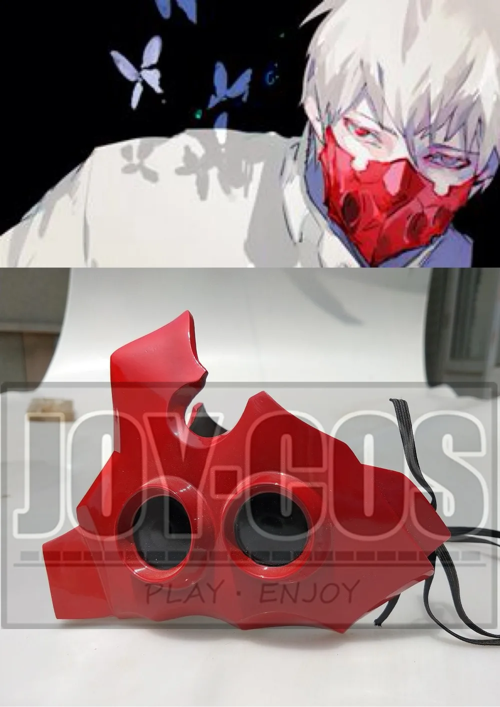 JunTatara маски для лица аниме Tokyo Ghoul маска косплея популярная 2 Kaneki Ken|Аксессуары