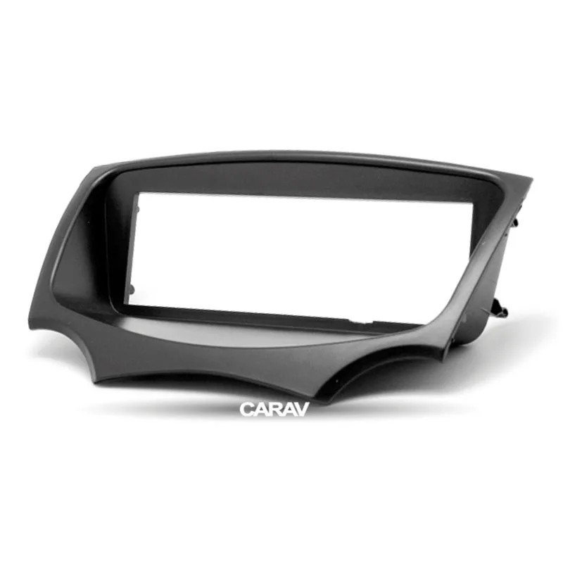 1 Din фасция для FORD Ka 2016-2008 Радио DVD стерео панель тире Монтаж Установка отделка CARAV