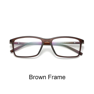 Brown Frame Два Oclock поляризованные очки на застежке, оправа, магнитные солнцезащитные очки для мужчин и женщин, солнцезащитные очки по рецепту, квадратные очки для близорукости, солнцезащитные очки A8806 - Цвет линз: Brown Frame