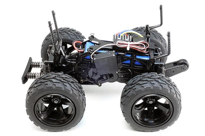 Tamiya 47305 1/10 RC Toyota Land Cruiser 40 пикап (красный корпус) с ESC | Игрушки и хобби