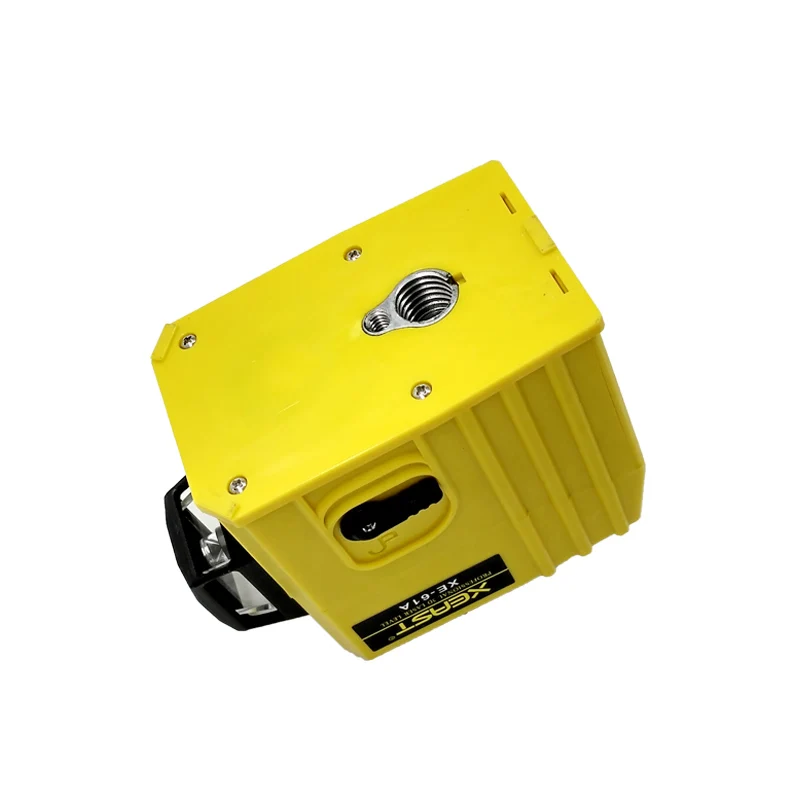 Лазерный уровень XEAST Mini 3D с 12 линиями вертикальный и горизонтальный