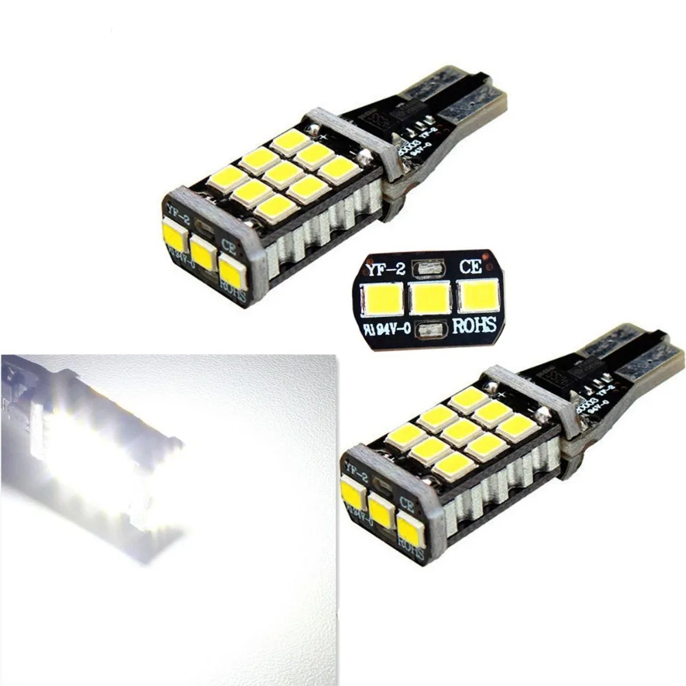 

New Version 900 lumens Super Bright Canbus Error Free 2 x 21 BK Chipset 921 912 LED bulb LED replacement Bulbs