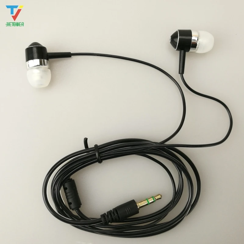 

500pcs/lot earphones Good quality assurance will not Twining As cheap As dirt Suit all 3.5 audio equipment for Android phone