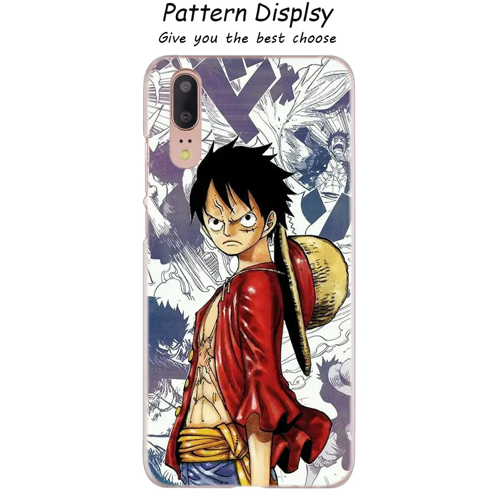 013 MLLSE Аниме one piece Monkey D Luffy Модный чехол для huawei P30 P20 P10 P9 P8 Lite P30 P20 Pro Mini P Smart Plus - Цвет: 013