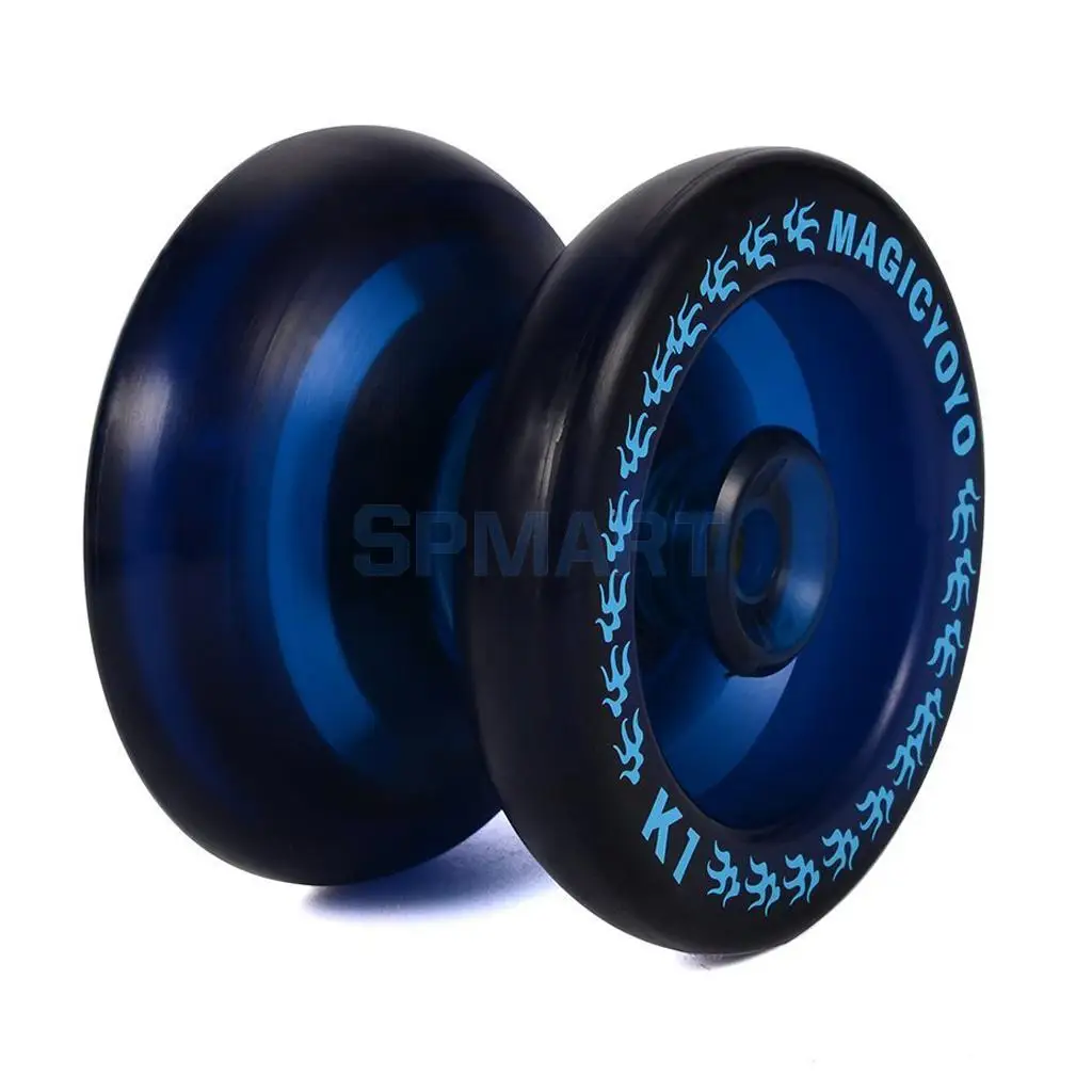 Волшебный Yo-yo K1 Профессиональный ABS PlasticYoYo шарикоподшипник струнный трюк игрушка