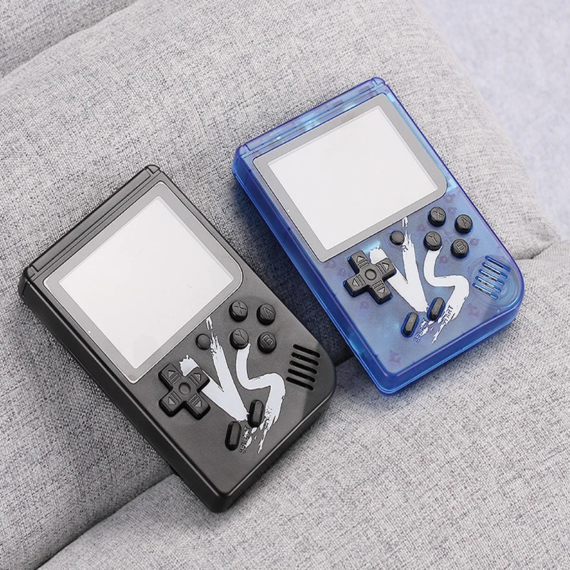 Новая ретро мини портативная игровая консоль 8 бит 3,0 дюймов Портативный Ручной игровой плеер встроенный 500 игры видео игровая консоль
