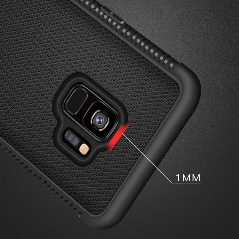 Для galaxy s9 чехол для samsung note 9 случаях крышка плюс s9plus телефон кожи s note9 защитные на