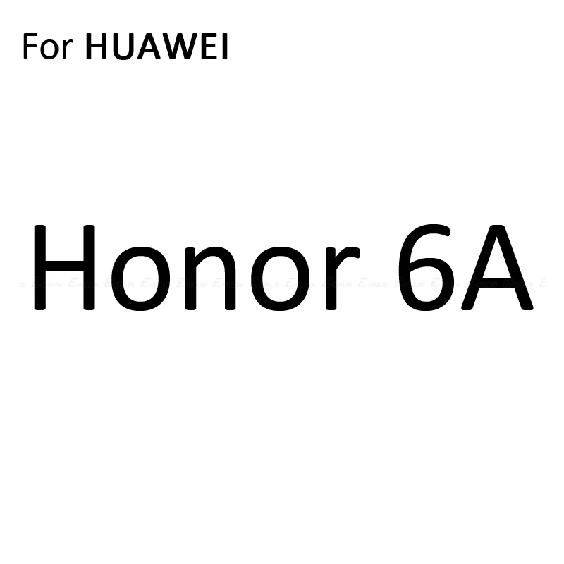 Коаксиальный разъем Wifi сигнала антенны гибкий кабель для HuaWei Honor Play 7X7 S 7C 7A 6C 6A 6X 5C Pro - Цвет: For Honor 6A