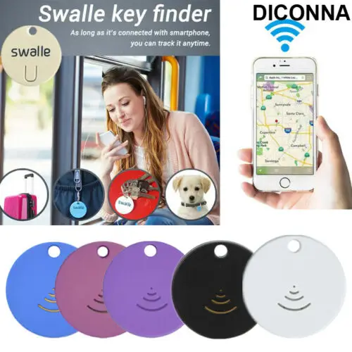 Умный Bluetooth GPS трекер ключ Finder Анти LostTheft устройство сигнализации телефон коробка