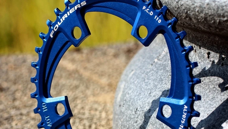 Fouriers для велокросса шоссейный велосипед Передняя цепь-ringss цепное кольцо с узкими